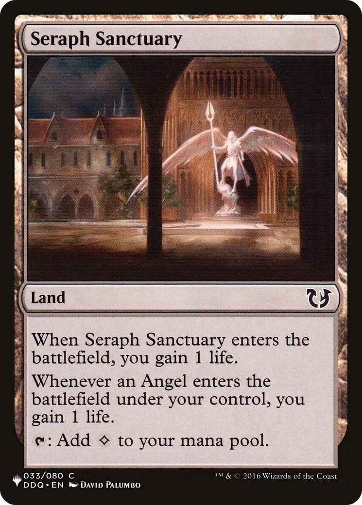 Seraph Sanctuary — The List — Magic: The Gathering