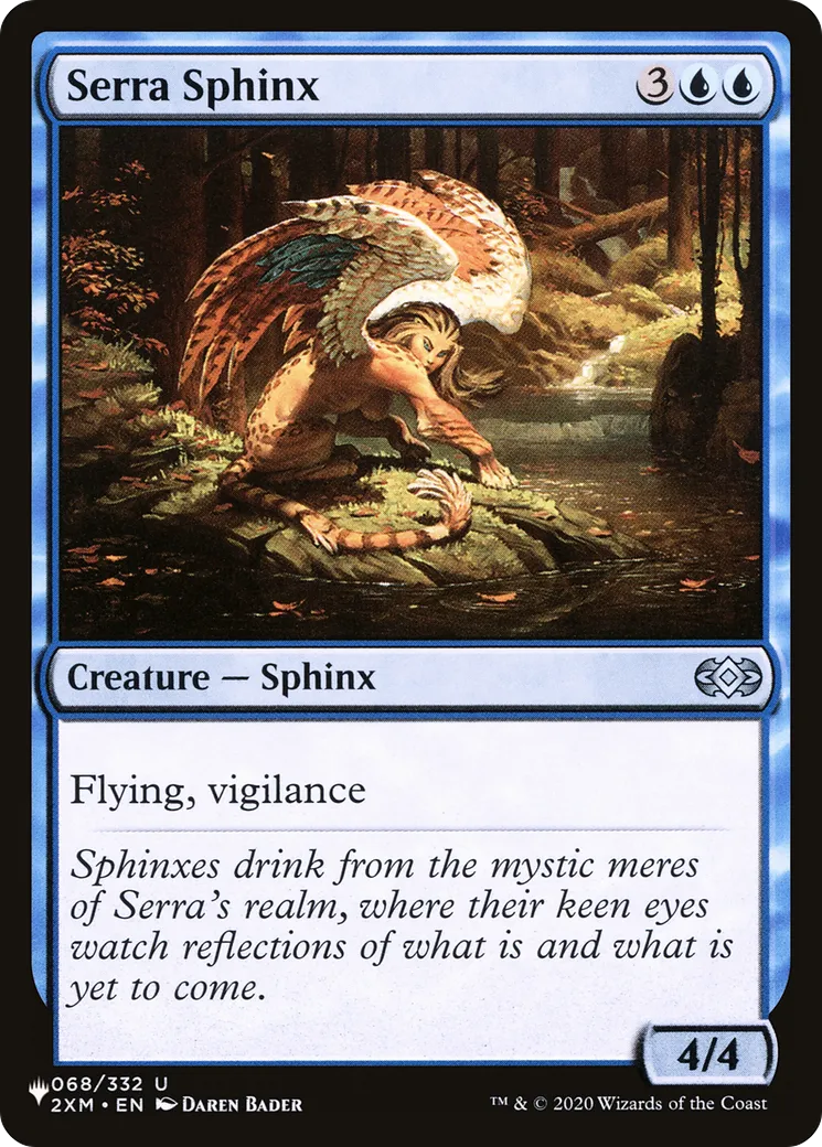 Sphinx de Serra — The List — Magic: The Gathering