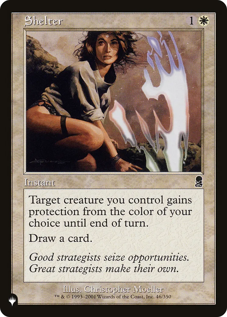 Abri — The List — Magic: The Gathering