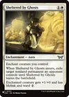 Product image for Sheltered by Ghosts