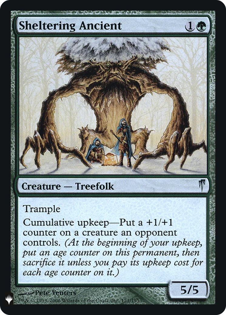 Ancien protecteur — The List — Magic: The Gathering
