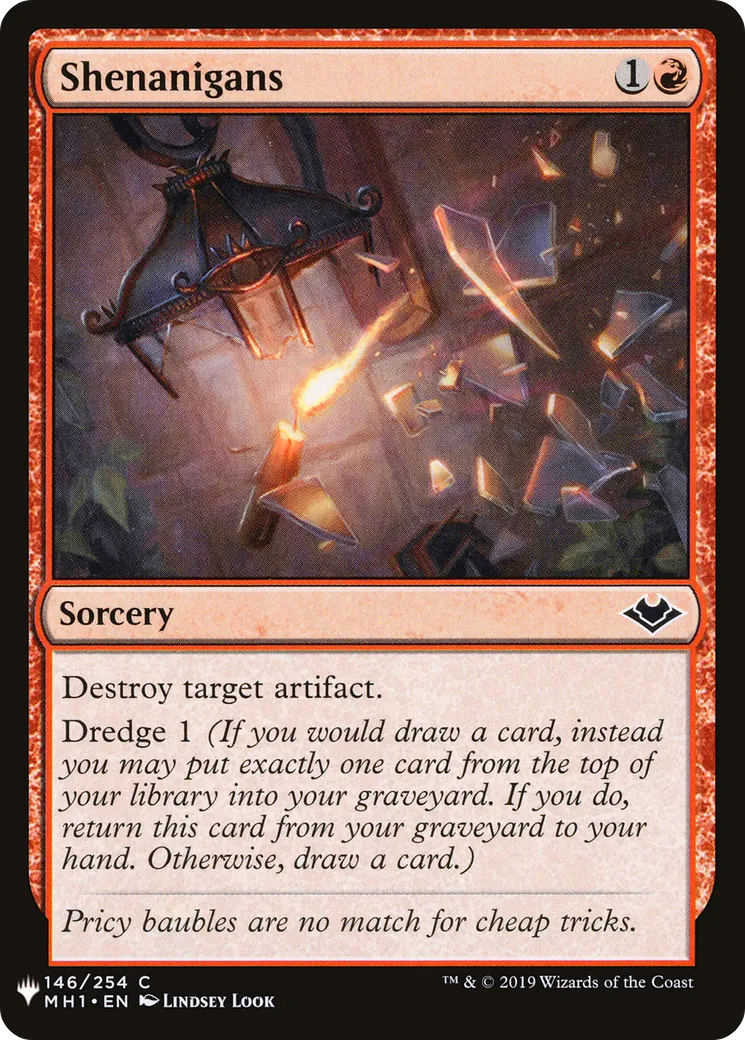 Shenanigans — The List — Magic: The Gathering