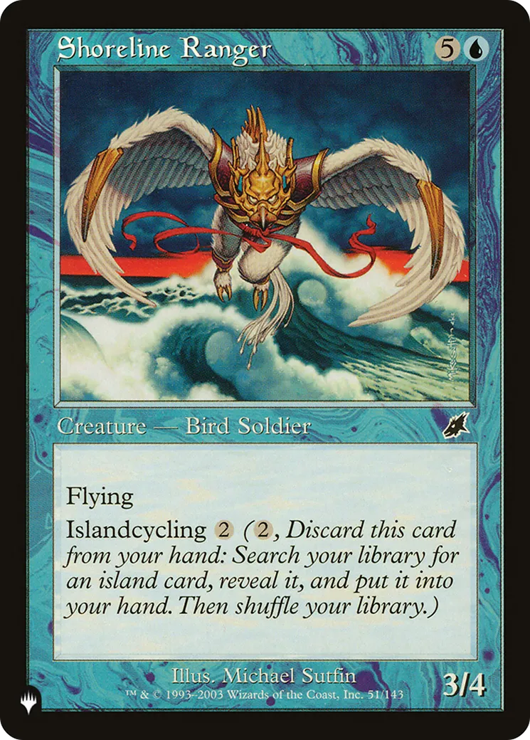 Ranger des côtes — The List — Magic: The Gathering
