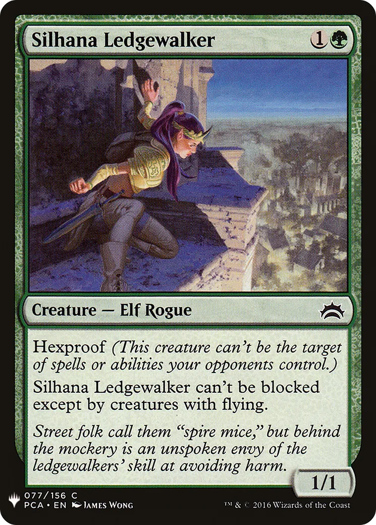 Marchesaillie silhana — The List — Magic: The Gathering