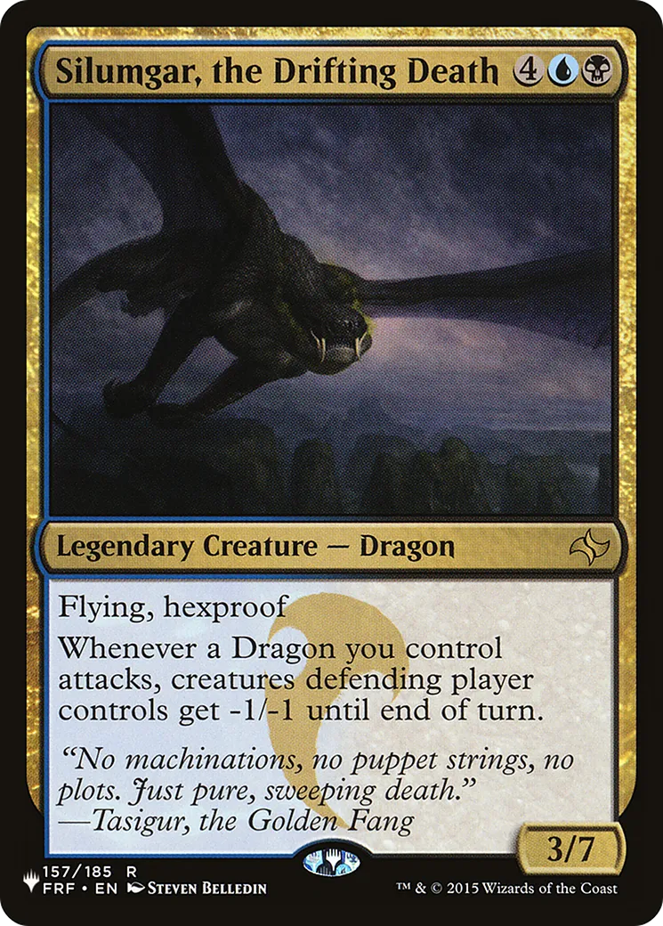 Silumgar, la mort drossante — The List — Magic: The Gathering