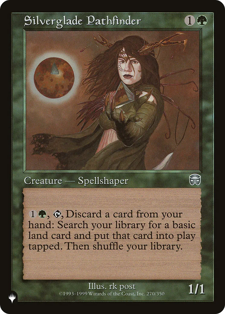 Silverglade Pathfinder — The List — Magic: The Gathering