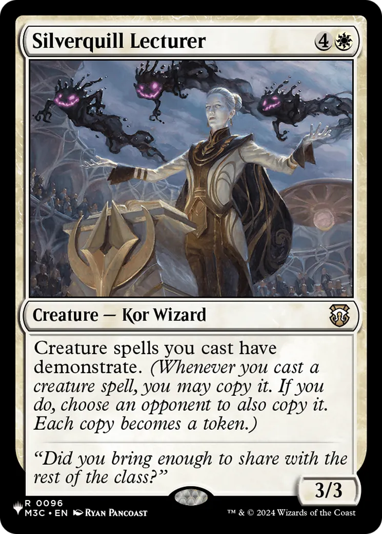 Silverquill Lecturer — The List — Magic: The Gathering