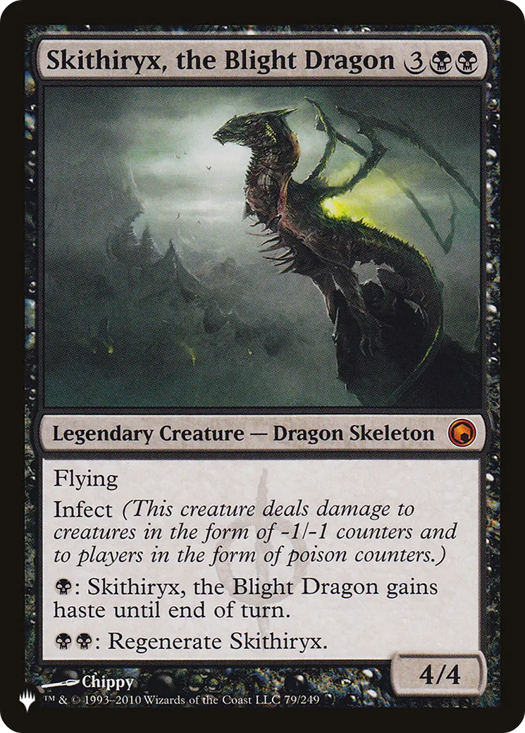 Skithiryx, the Blight Dragon — The List — Magic: The Gathering
