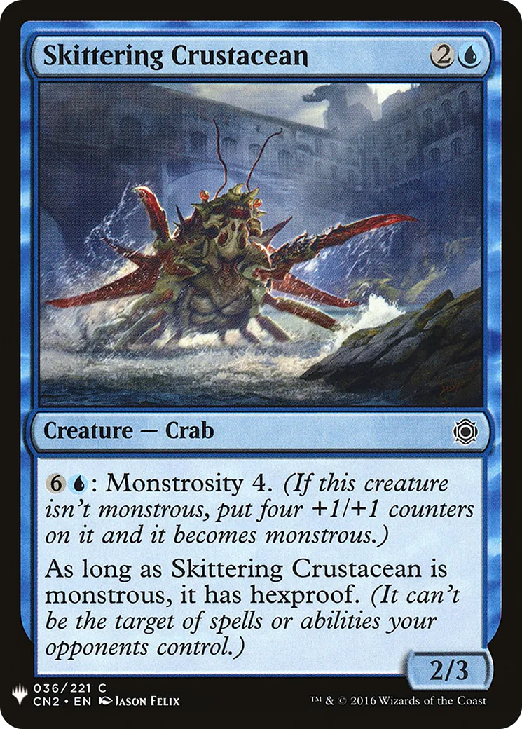 Skittering Crustacean — The List — Magic: The Gathering