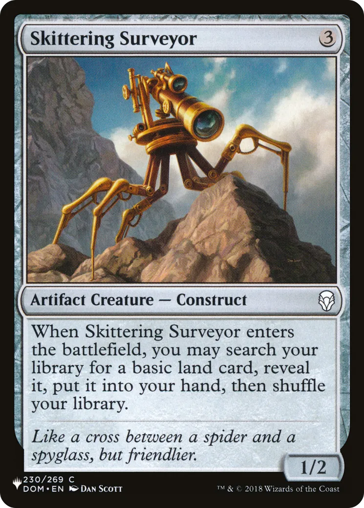 Skittering Surveyor — The List — Magic: The Gathering