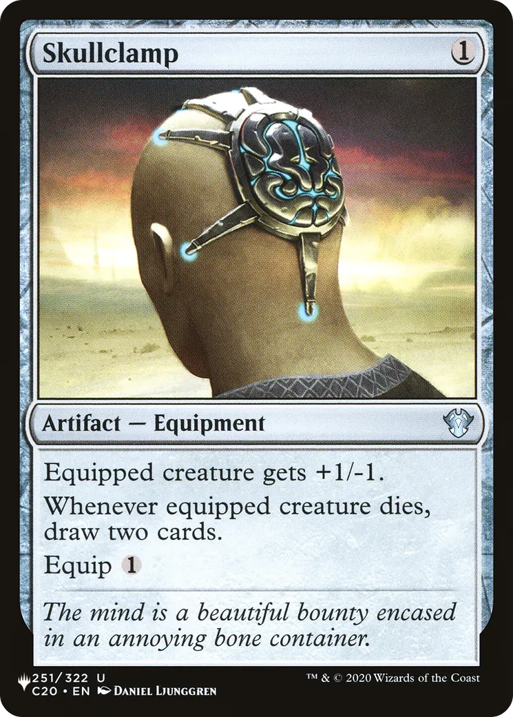 Pincecrâne — The List — Magic: The Gathering