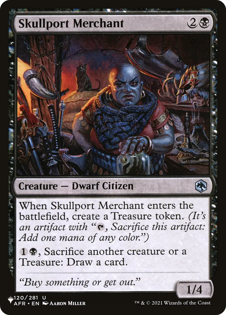 Marchande de Port-Crâne — The List — Magic: The Gathering