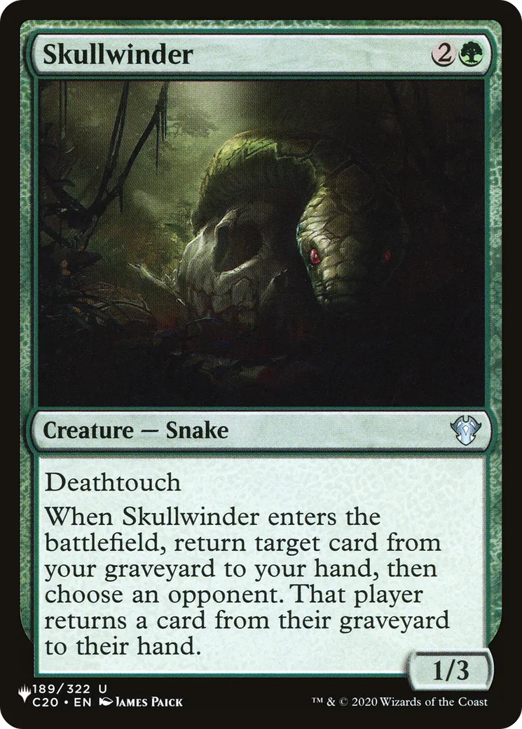 Crotale golgothien — The List — Magic: The Gathering