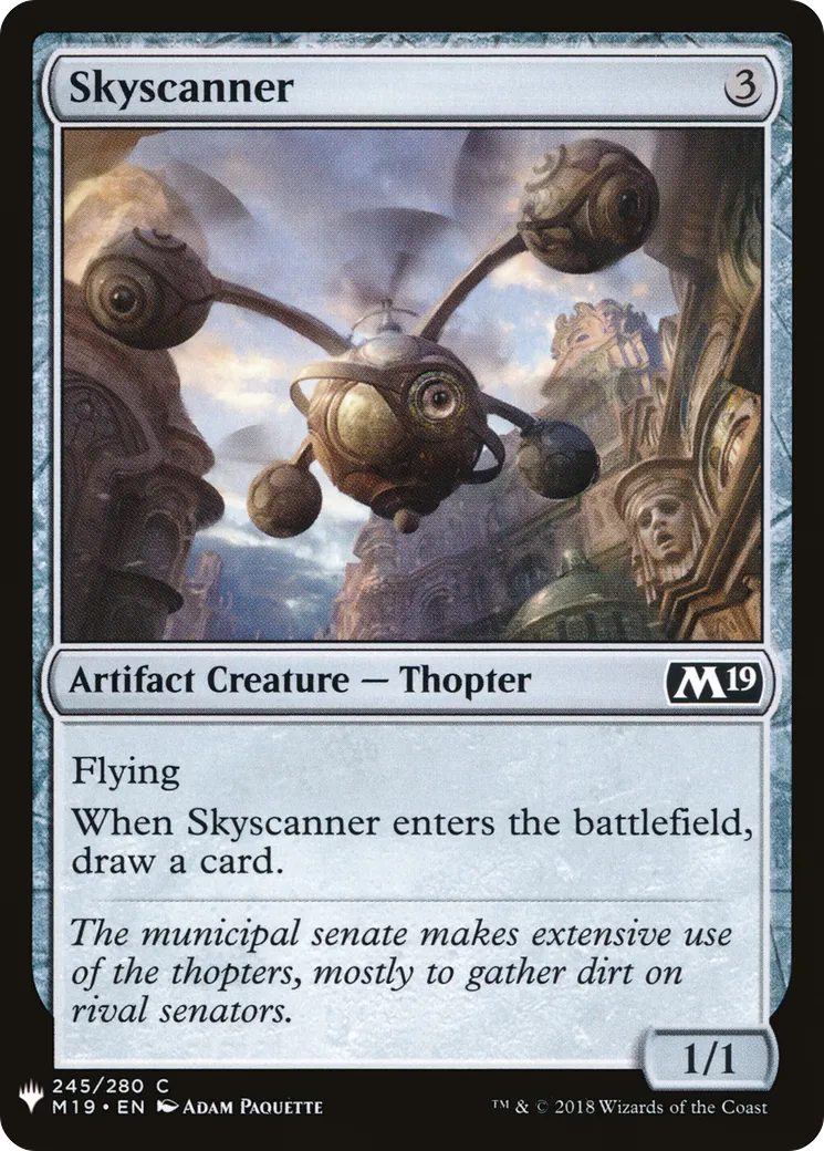 Skyscanner — The List — Magic: The Gathering