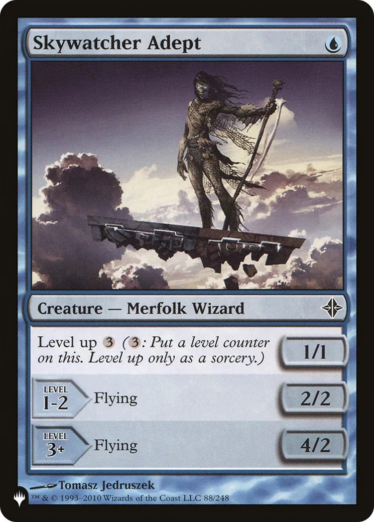 Expert gardeciel — The List — Magic: The Gathering