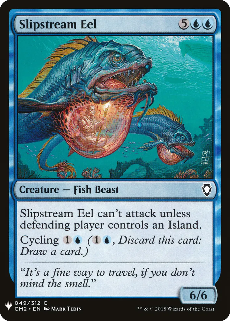 Anguille des sillages — The List — Magic: The Gathering