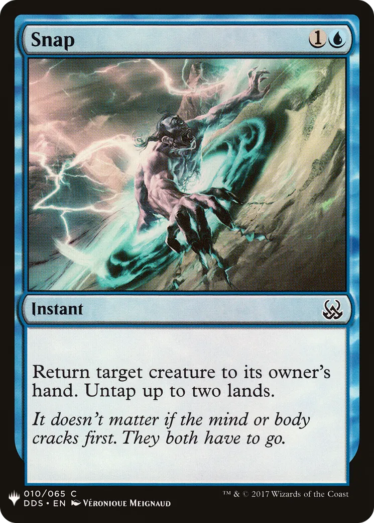 Claquement — The List — Magic: The Gathering