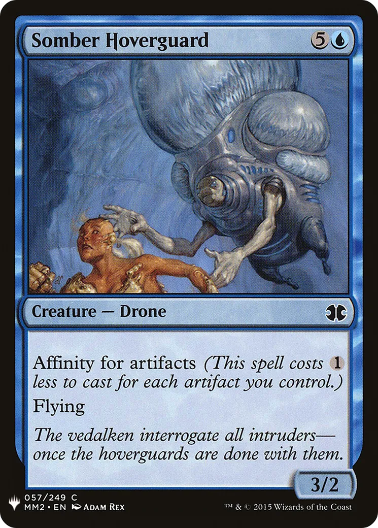 Somber Hoverguard — The List — Magic: The Gathering