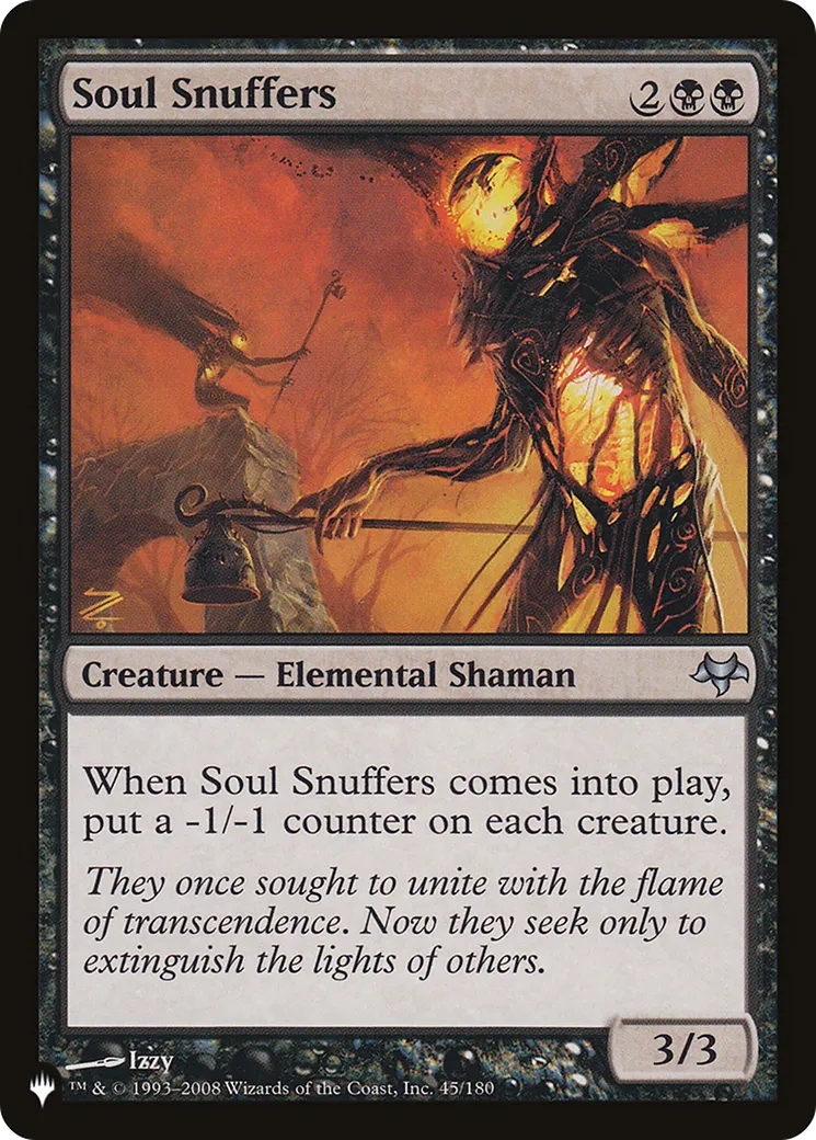 Soul Snuffers — The List — Magic: The Gathering