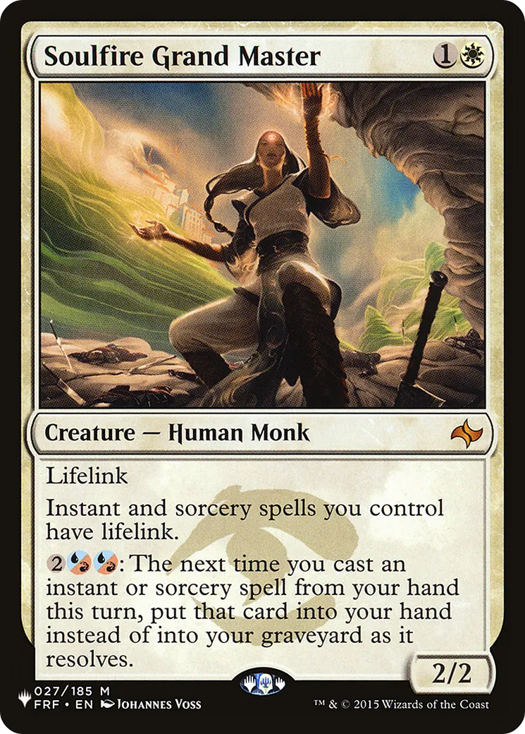 Grande maîtresse âmefeu — The List — Magic: The Gathering