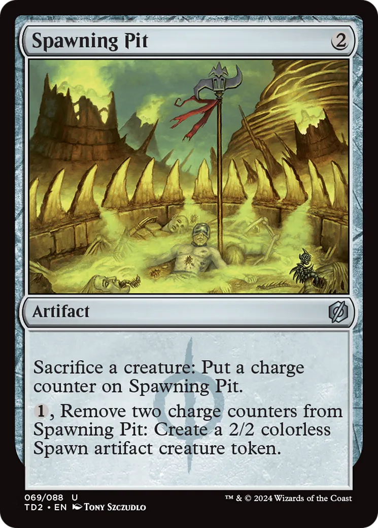 Fosse de l'engeance — The List — Magic: The Gathering