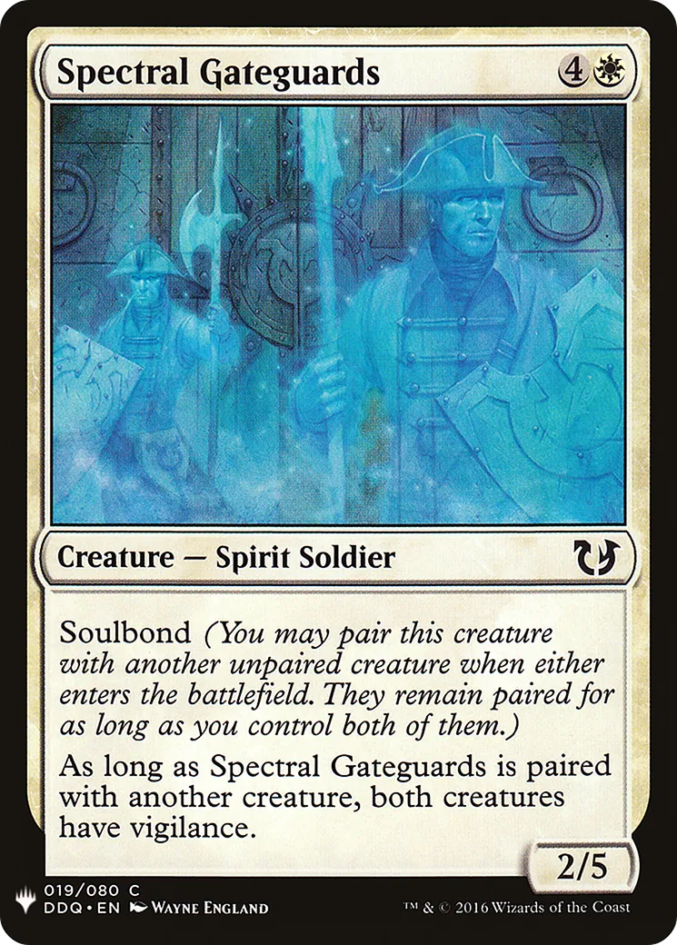 Spectral Gateguards — The List — Magic: The Gathering