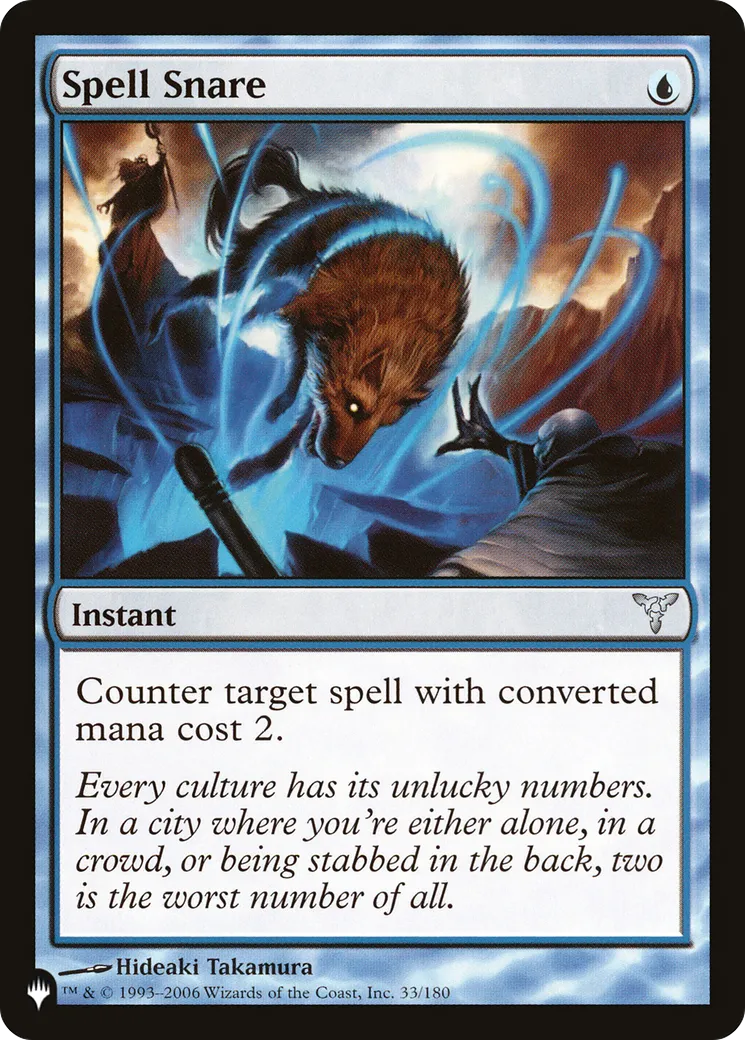 Collet à sorts — The List — Magic: The Gathering
