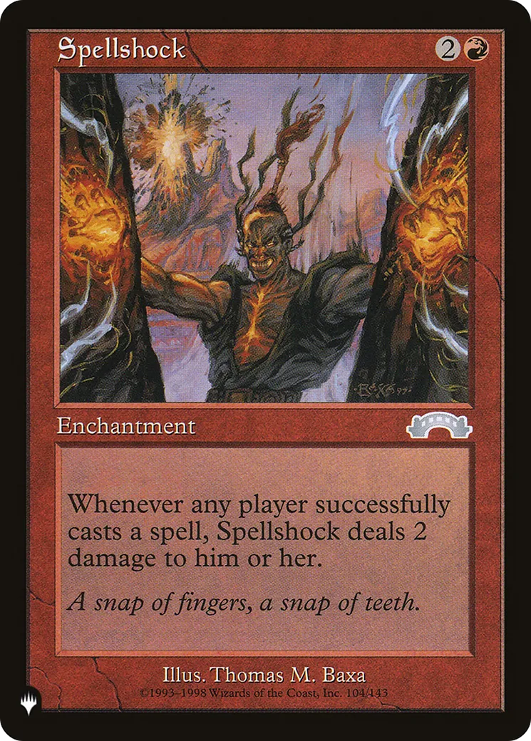 Spellshock — The List — Magic: The Gathering