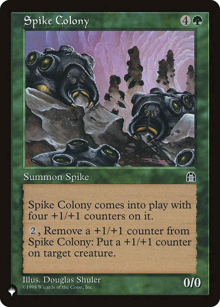Colonie d'épix — The List — Magic: The Gathering