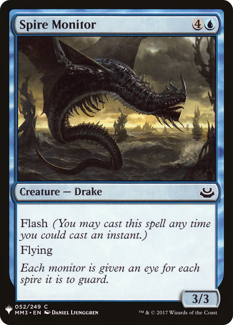 Spire Monitor — The List — Magic: The Gathering