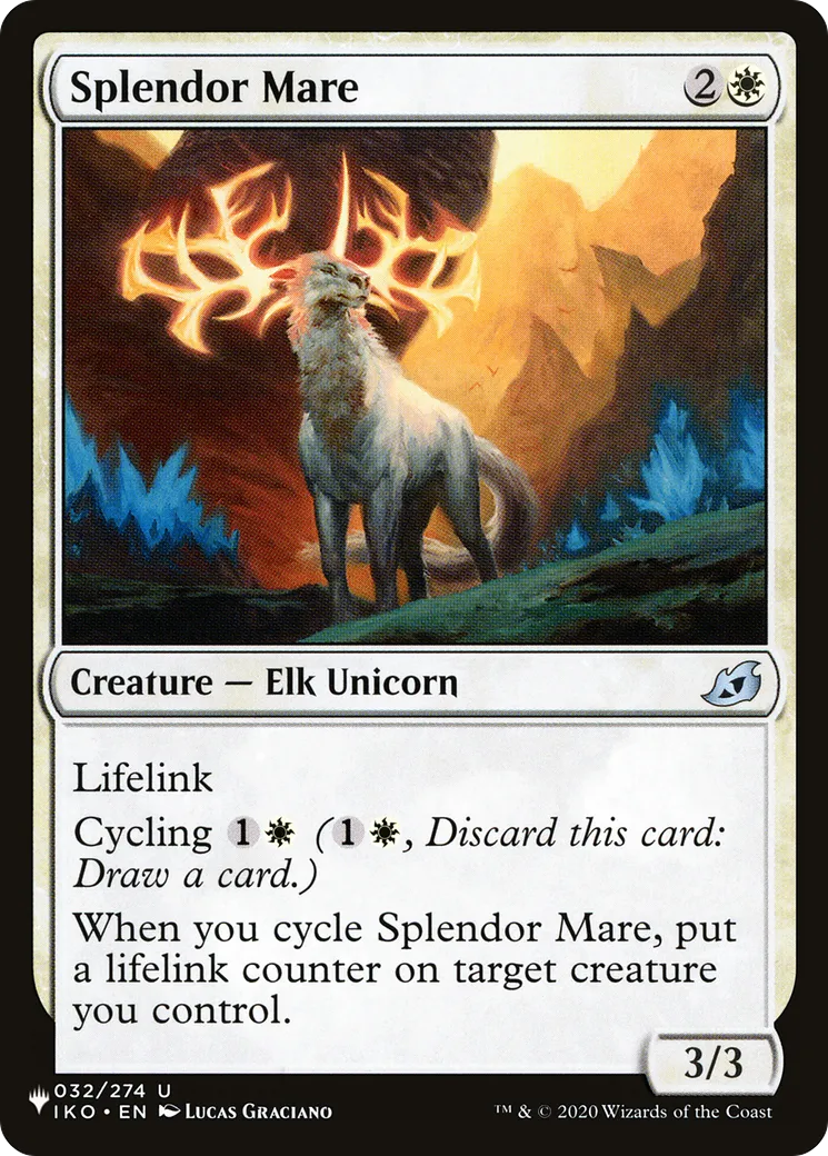 Splendor Mare — The List — Magic: The Gathering