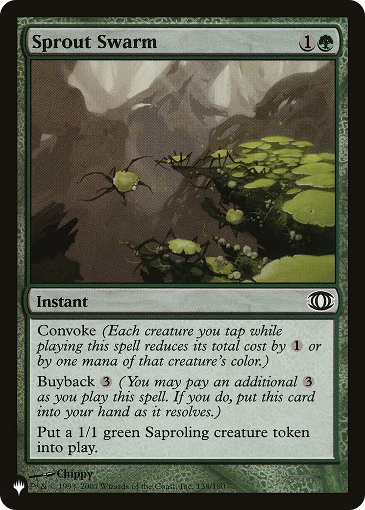 Sprout Swarm — The List — Magic: The Gathering