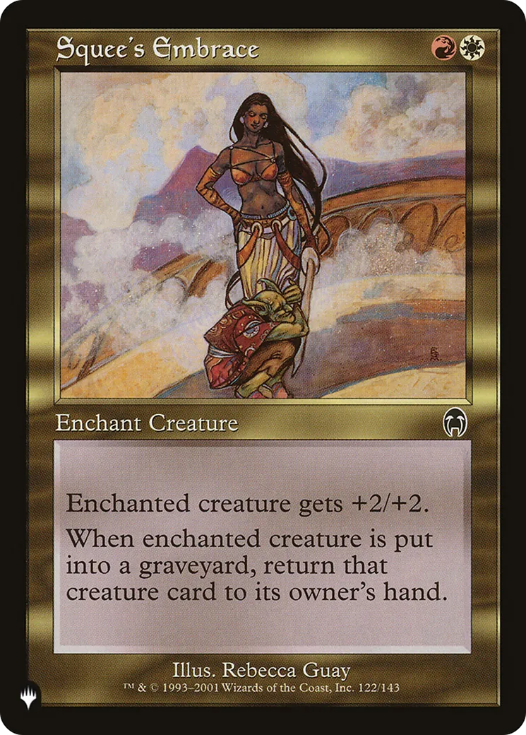 Étreinte de Skwi — The List — Magic: The Gathering
