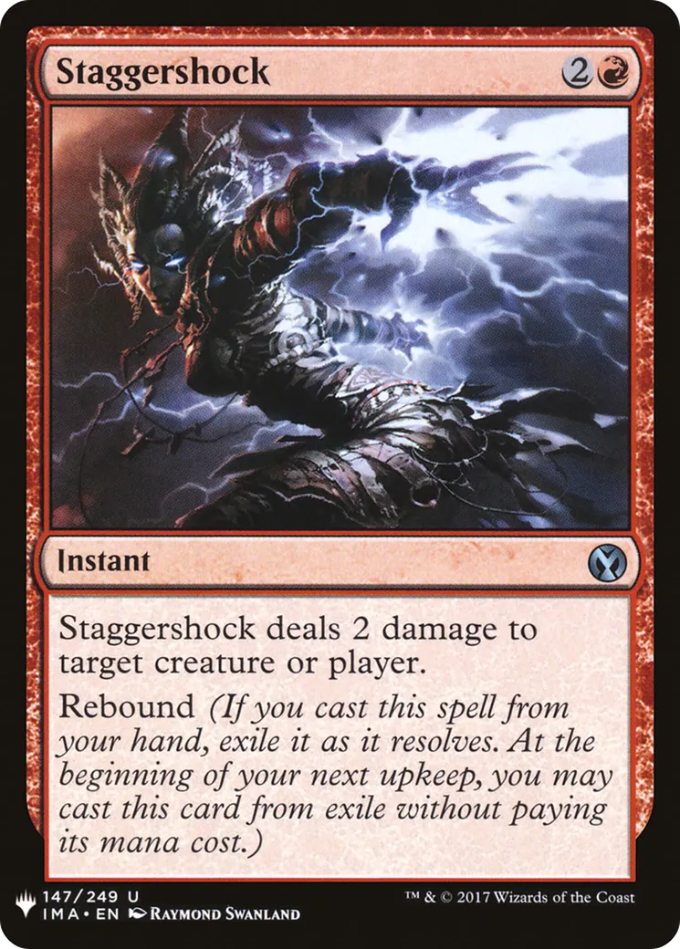 Ébranlechoc — The List — Magic: The Gathering
