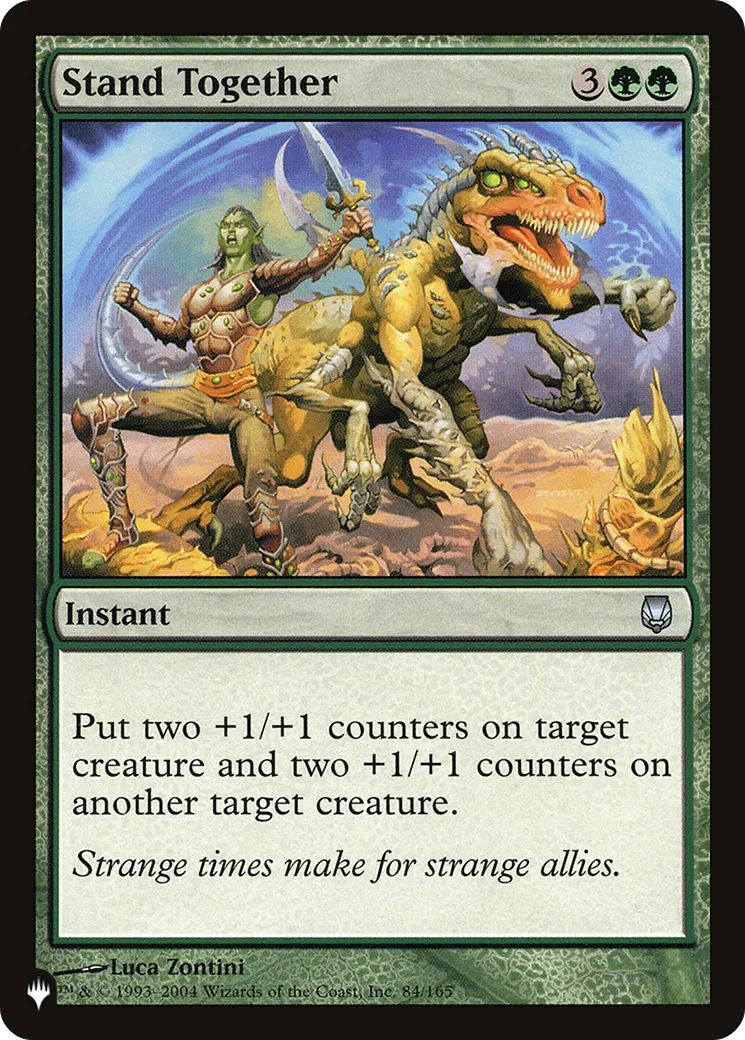 Union — The List — Magic: The Gathering