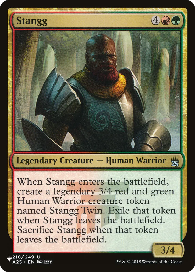 Stangg — The List — Magic: The Gathering