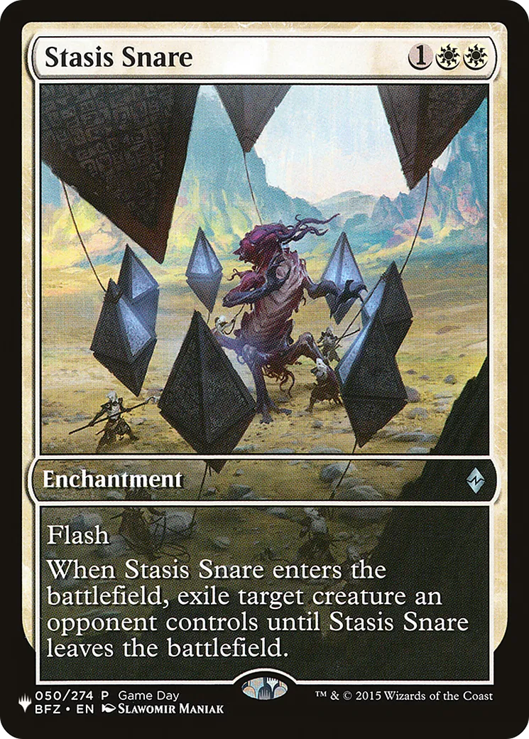 Stasis Snare — The List — Magic: The Gathering
