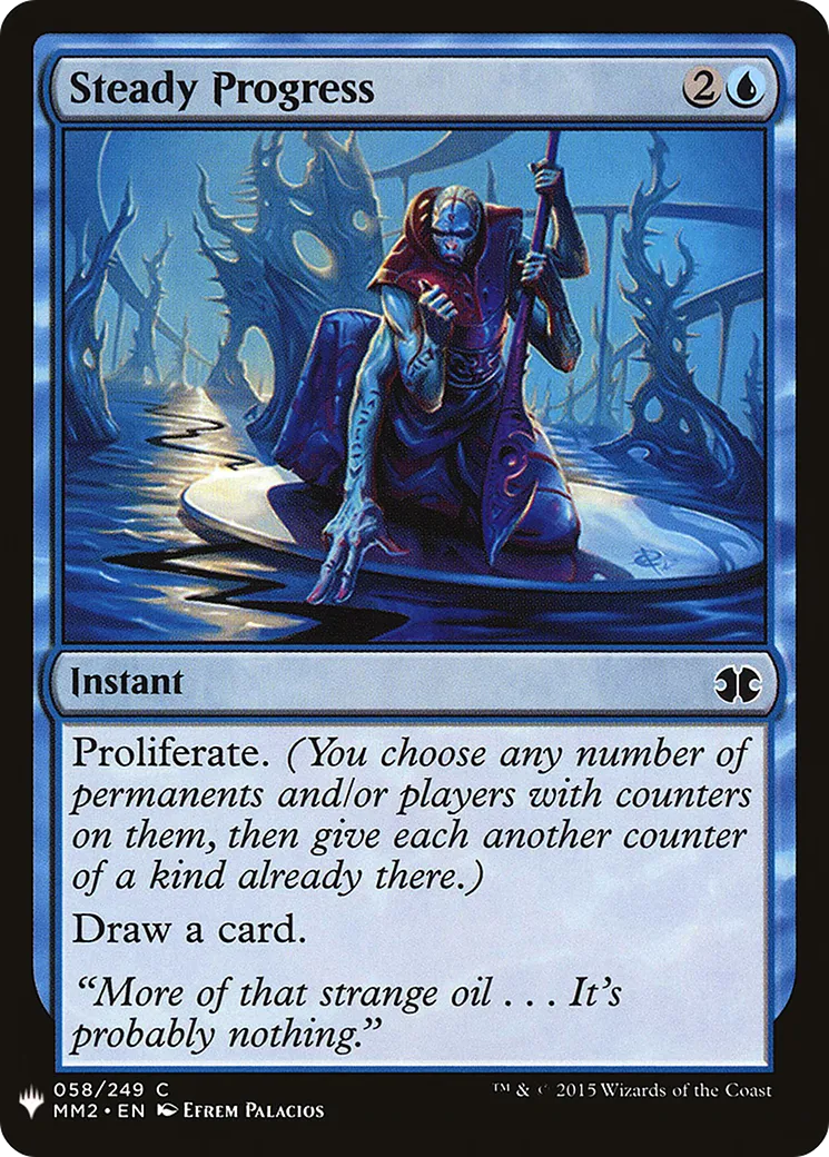 Progression régulière — The List — Magic: The Gathering