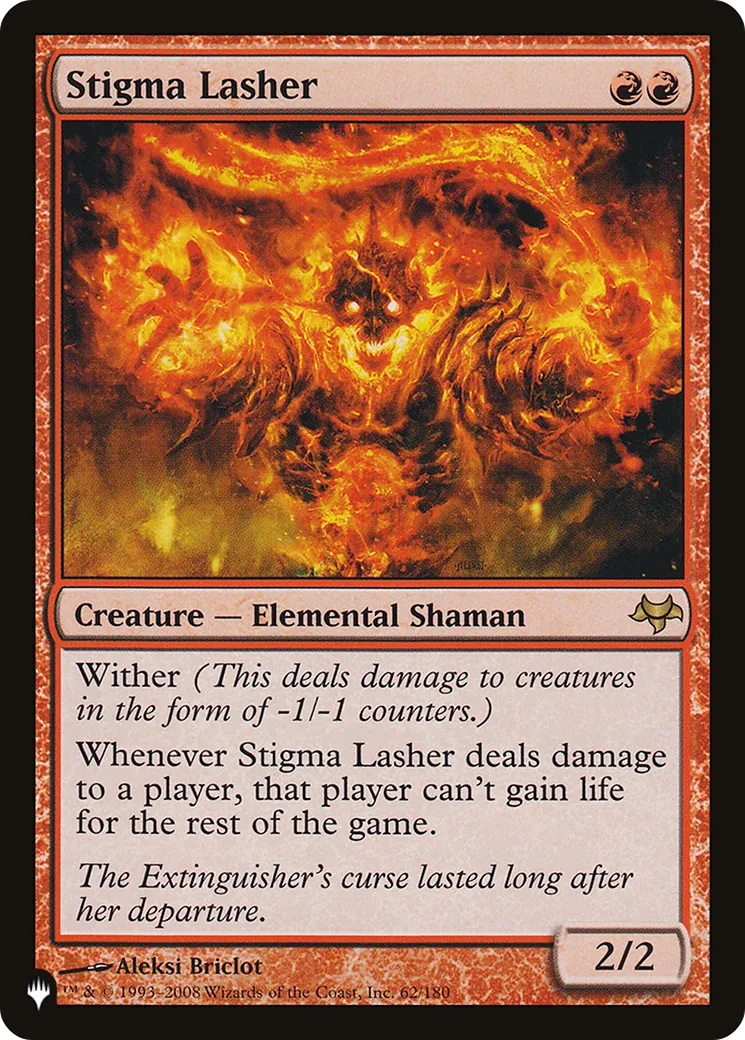Flagellateur stigmatique — The List — Magic: The Gathering