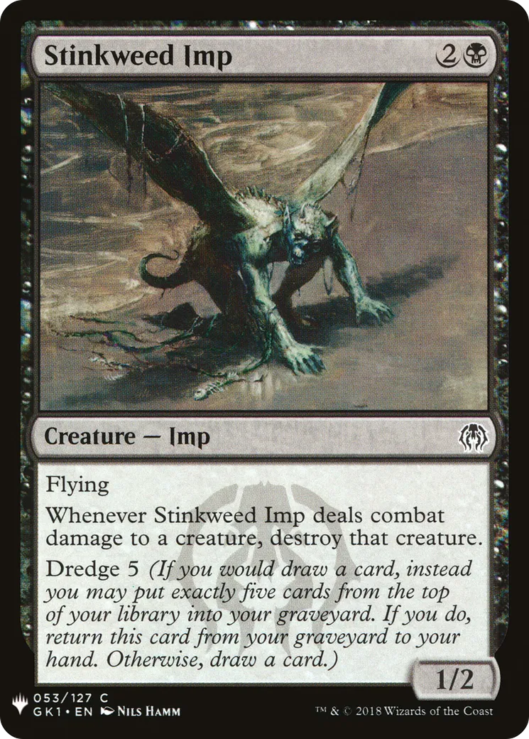 Diablotin de diplotaxis — The List — Magic: The Gathering