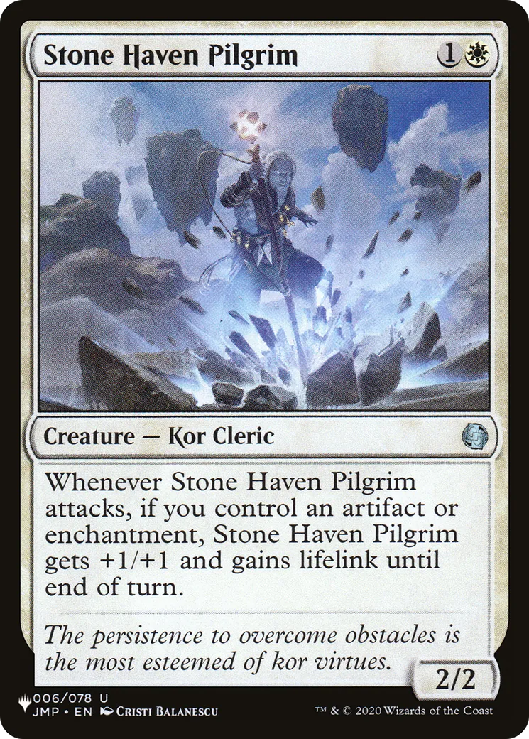 Stone Haven Pilgrim — The List — Magic: The Gathering