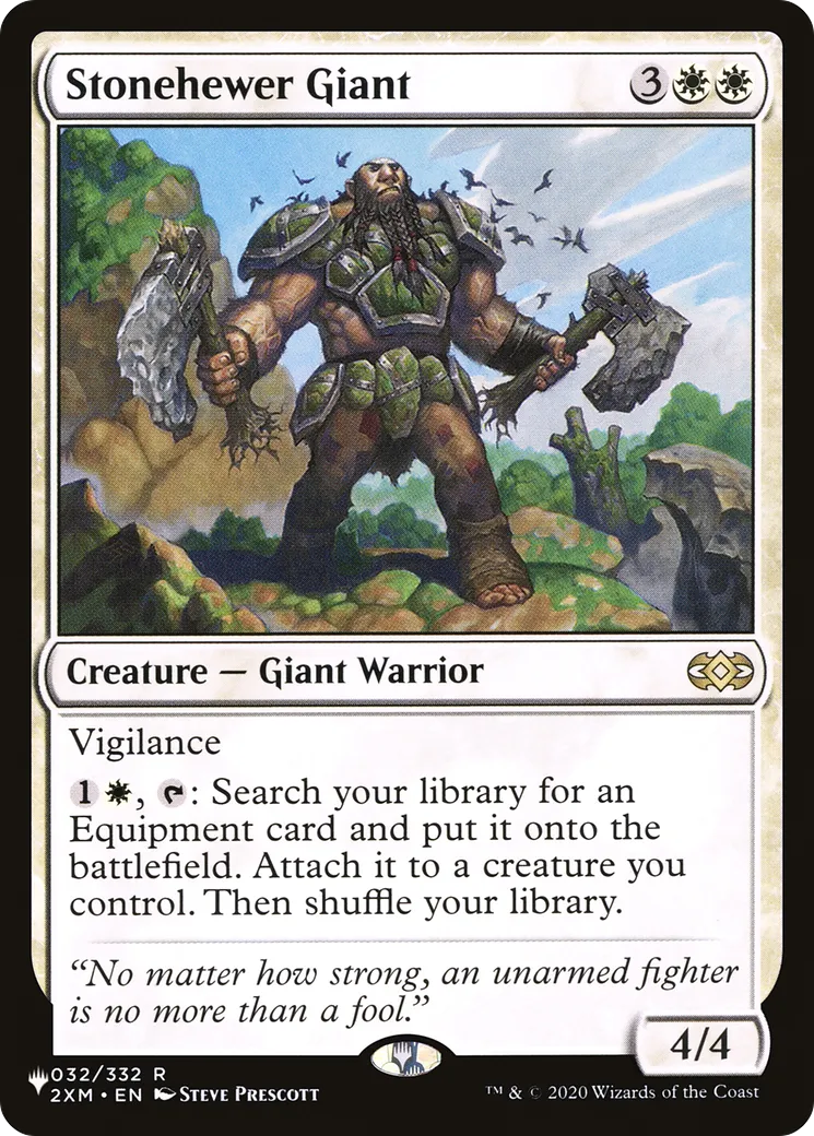 Stonehewer Giant from The List - Magic: The Gathering