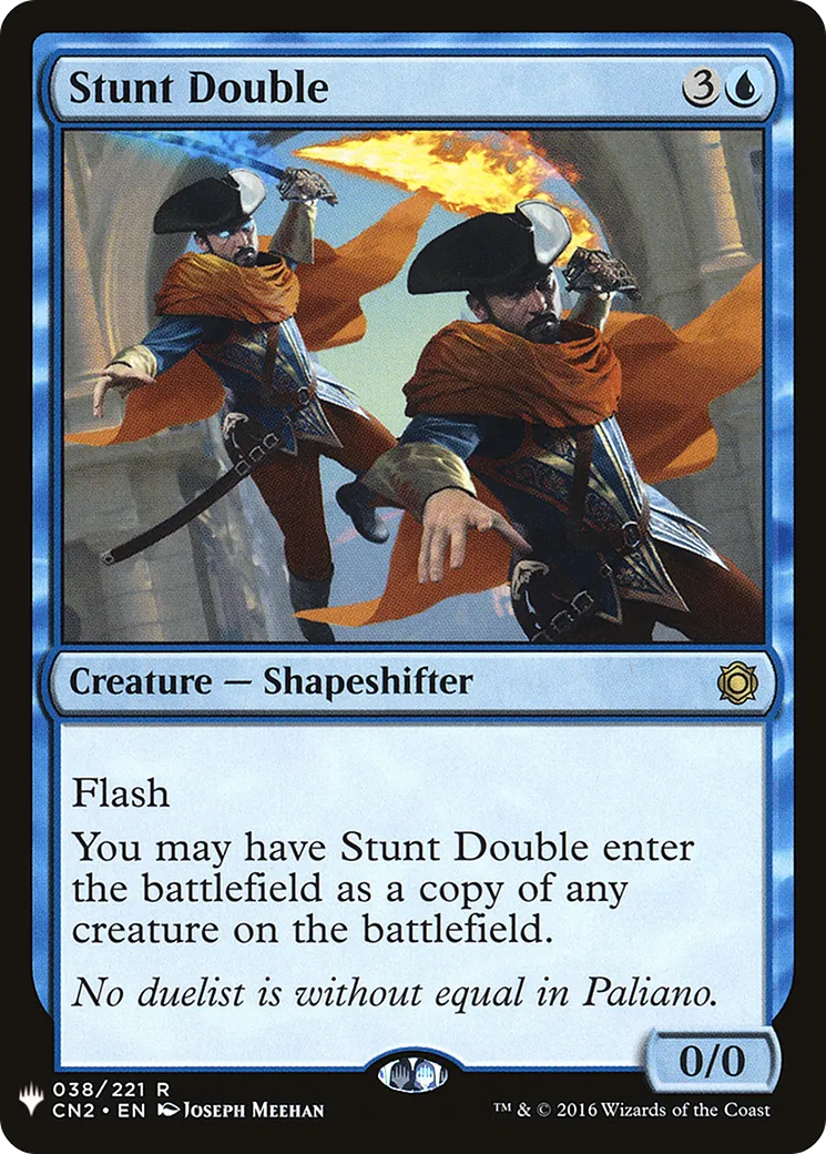 Stunt Double — The List — Magic: The Gathering