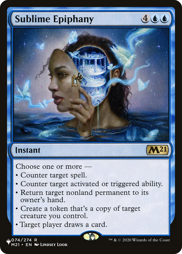 Révélation sublime from The List - Magic: The Gathering