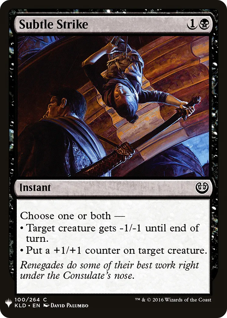 Frappe subtile — The List — Magic: The Gathering