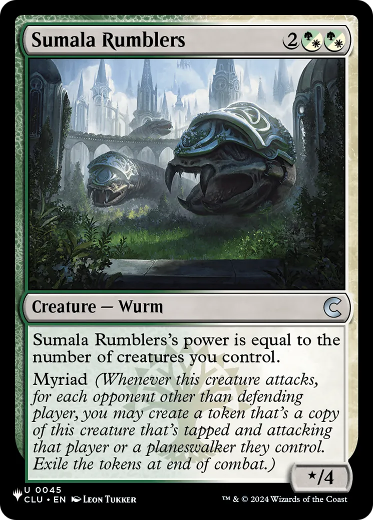 Sumala Rumblers — The List — Magic: The Gathering
