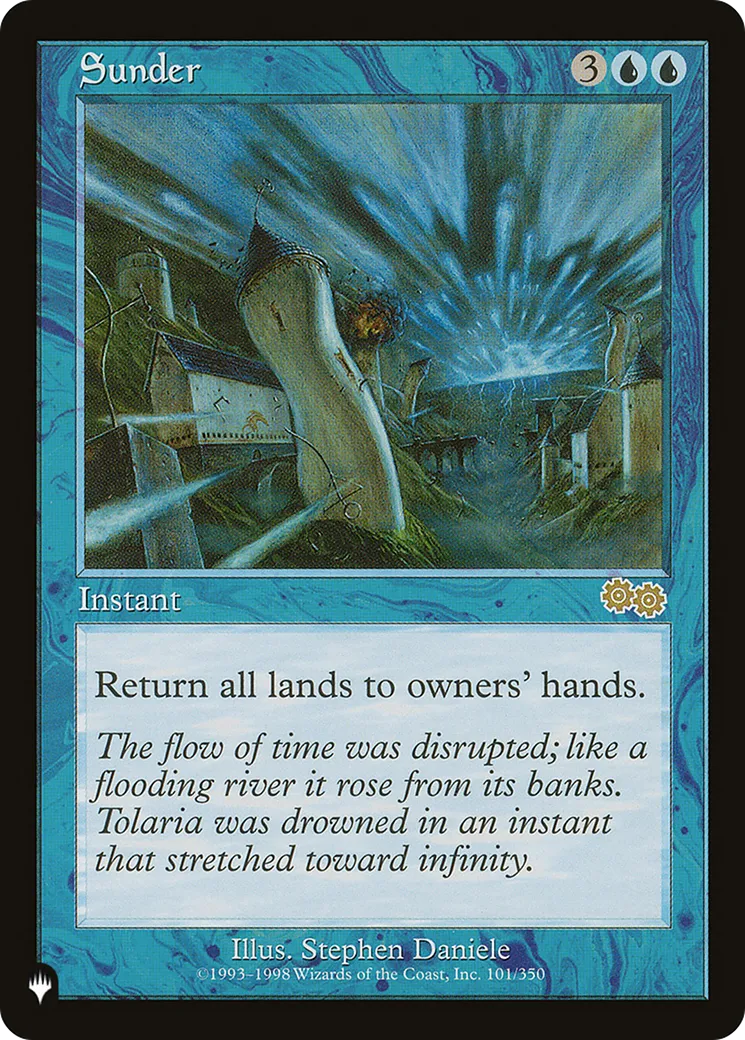 Sunder — The List — Magic: The Gathering