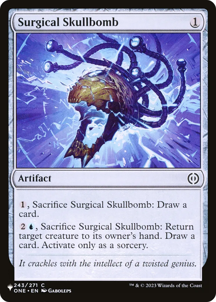 Surgical Skullbomb — The List — Magic: The Gathering