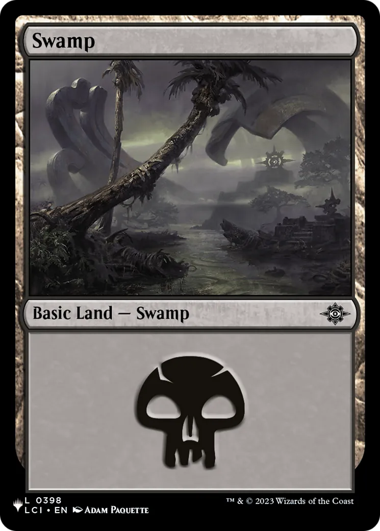 Marais — The List — Magic: The Gathering