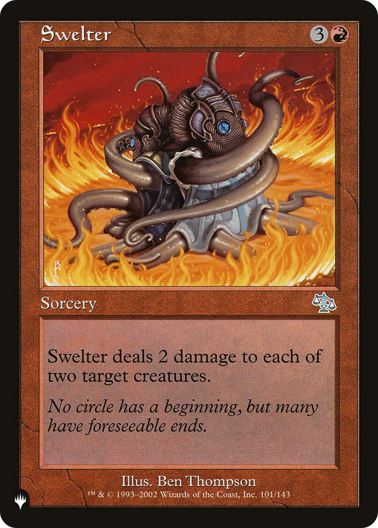 Swelter — The List — Magic: The Gathering